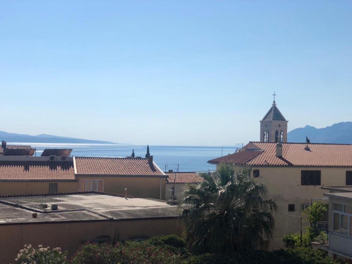 Apartman Lala Baška Voda Zewnętrze zdjęcie